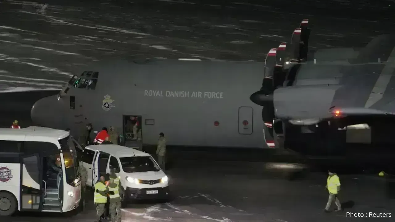 European Forces Land in Greenland as Trump Eyes Acquisition