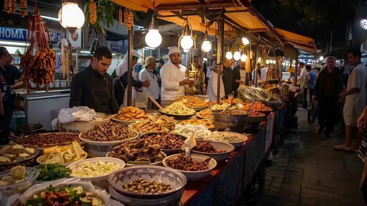 Top Evening Street Food Destinations in Dubai