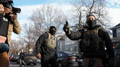 Trump Calls Minnesota ICE Shooting Unfortunate Avoids Blame