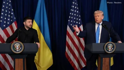 Trump Blames Zelenskiy for Stalling Ukraine Peace Negotiations