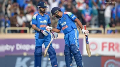 Mohammad Kaif Discusses Virat Kohli's Edge Over Rohit Sharma in ODIs