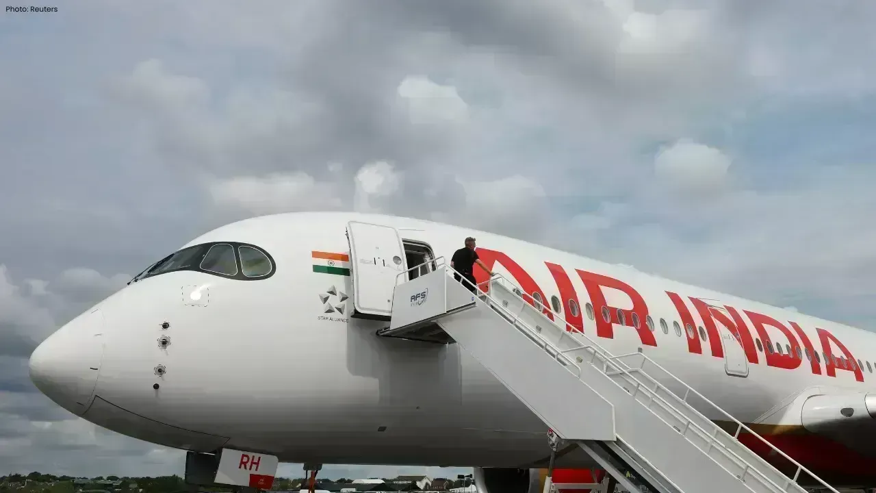 Air India Airbus A350 Engine Damaged by Cargo Container in Delhi Incident