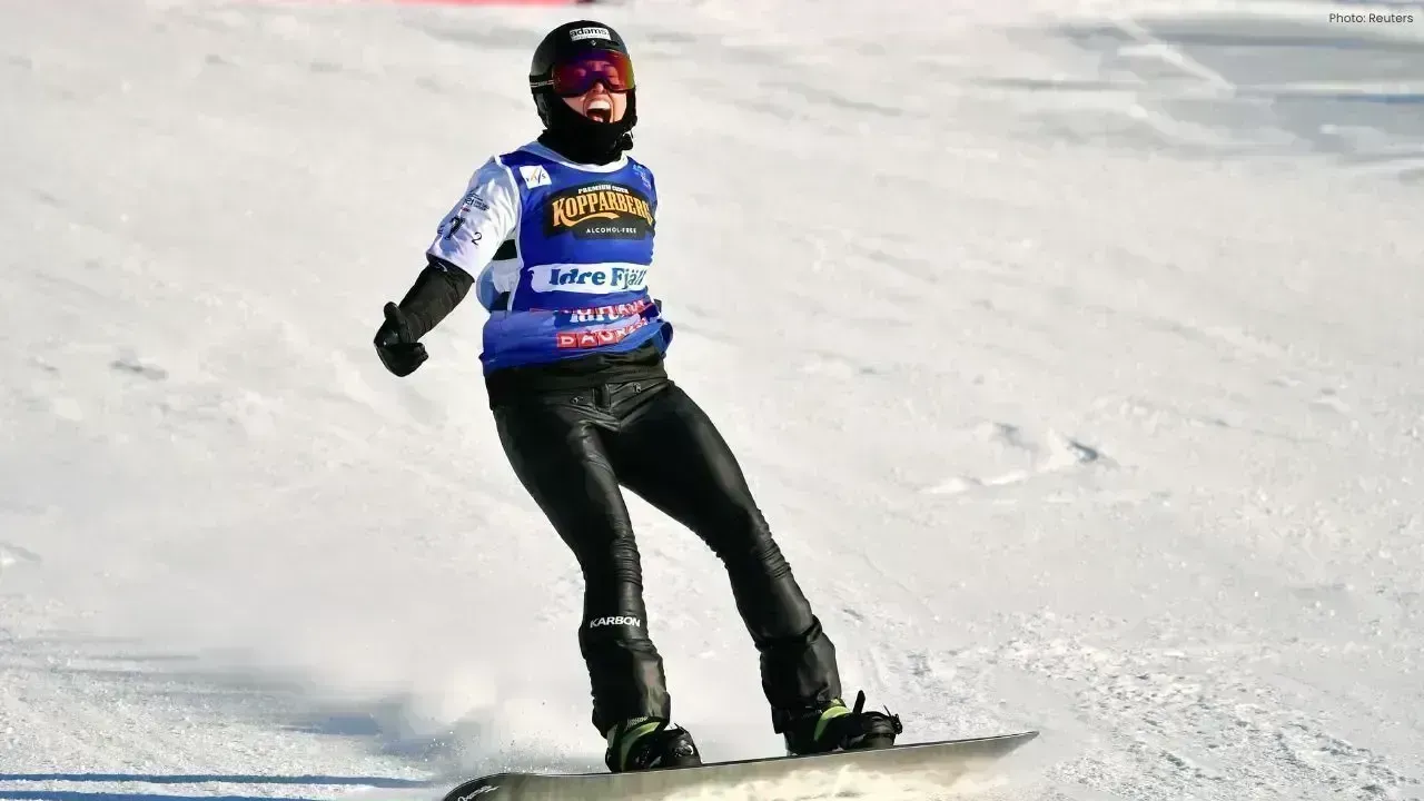 Belle Brockhoff Bids Farewell to Competitive Snowboarding