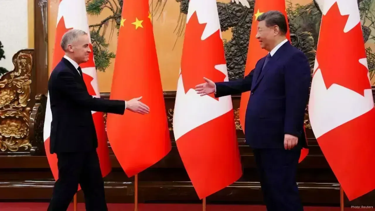 Canada, China Open New Chapter With Strategic Partnership Talks