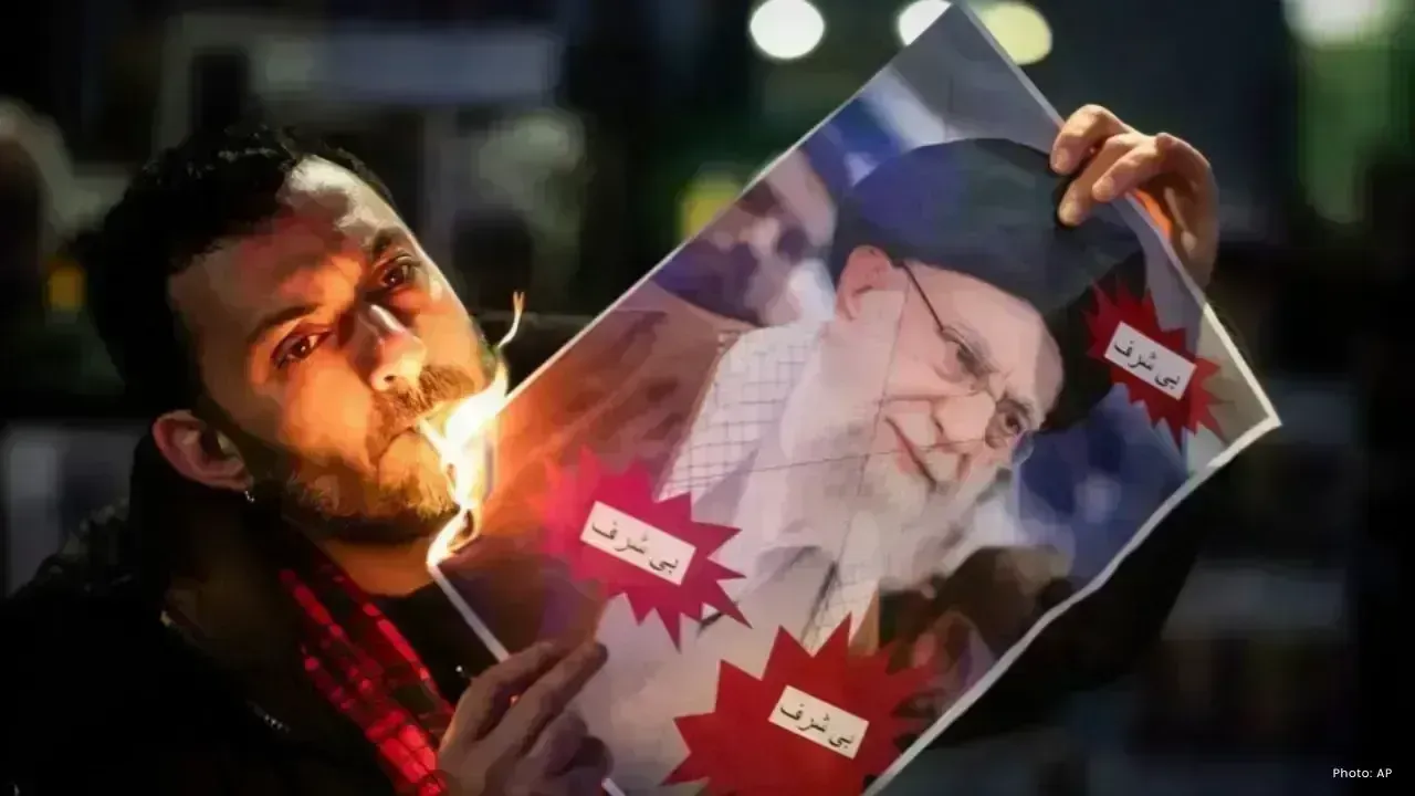 Iranian Refugee's Defiance Ignites Global Protest Movement