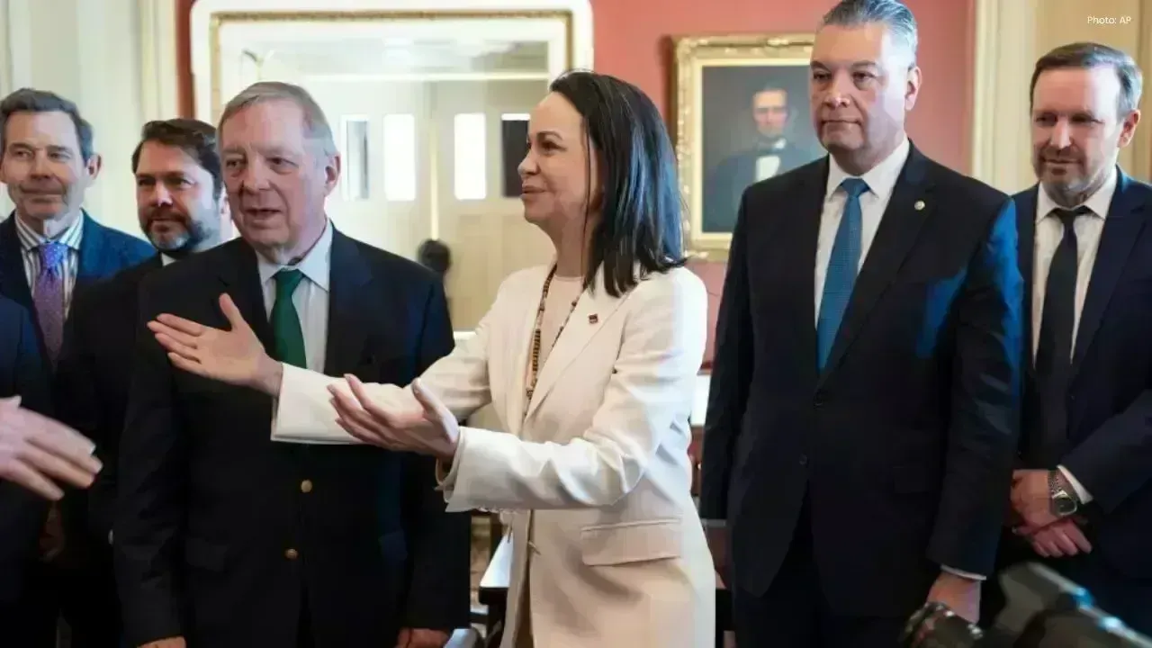 María Corina Machado Honors Trump with Nobel Peace Prize Amid Venezuela's Political Turmoil