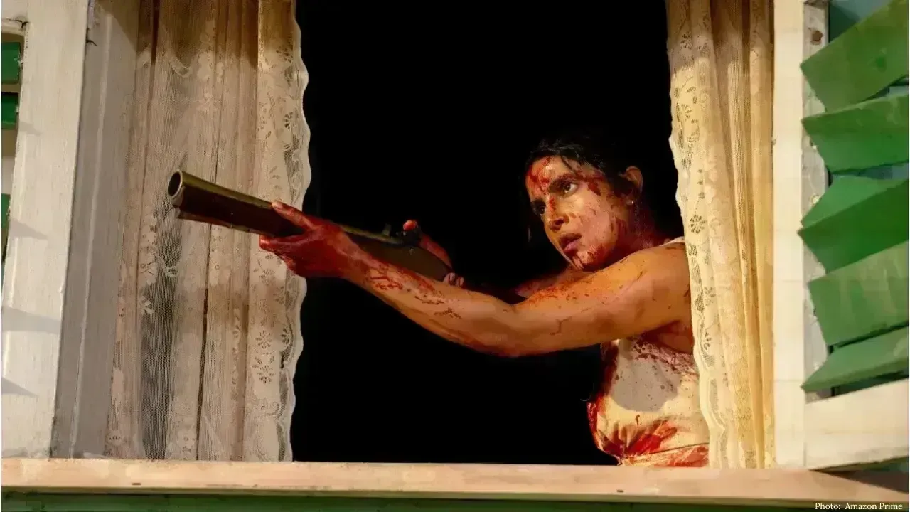 Inside Priyanka Chopra’s Bold New Warrior Look in The Bluff