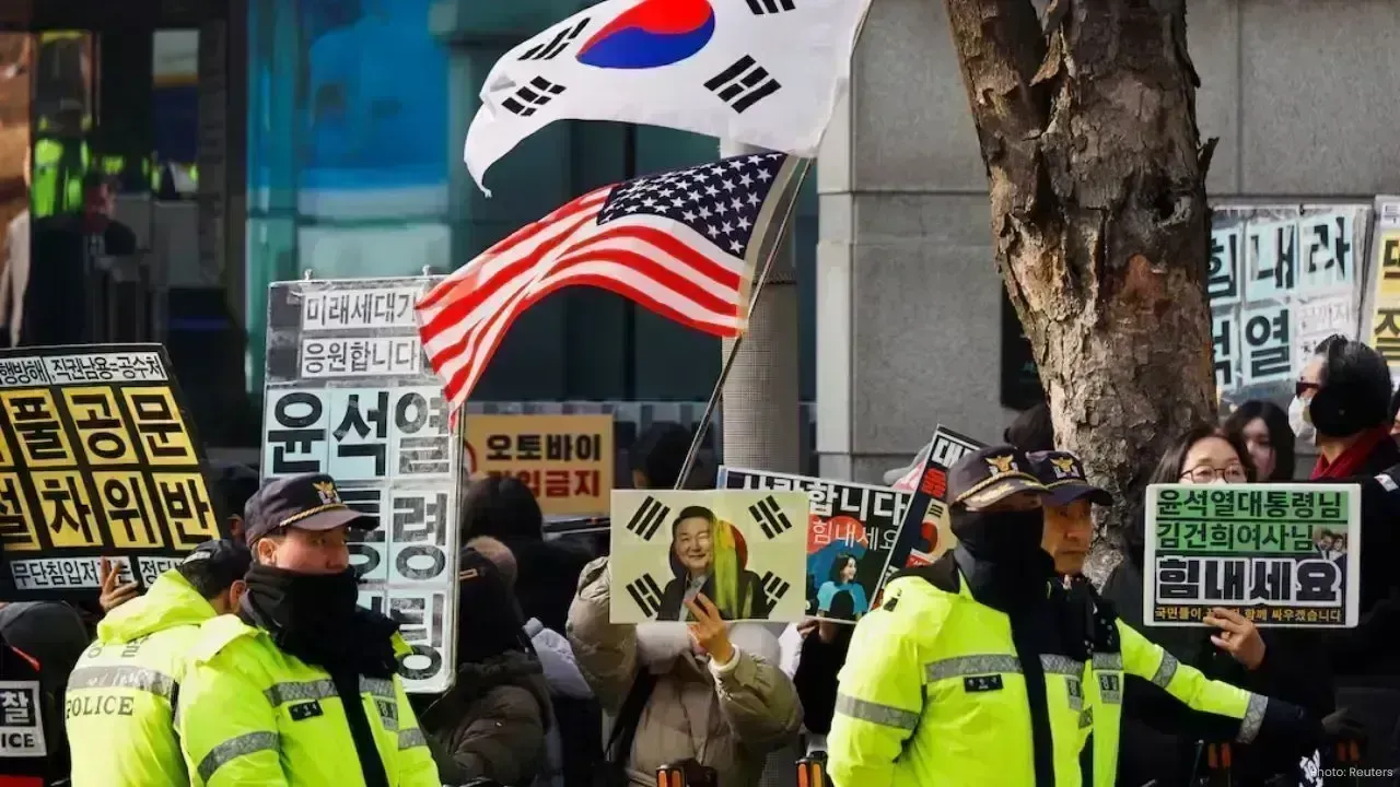 South Korea’s Ex-President Yoon Gets 5-Year Jail Term Over Martial Law Bid
