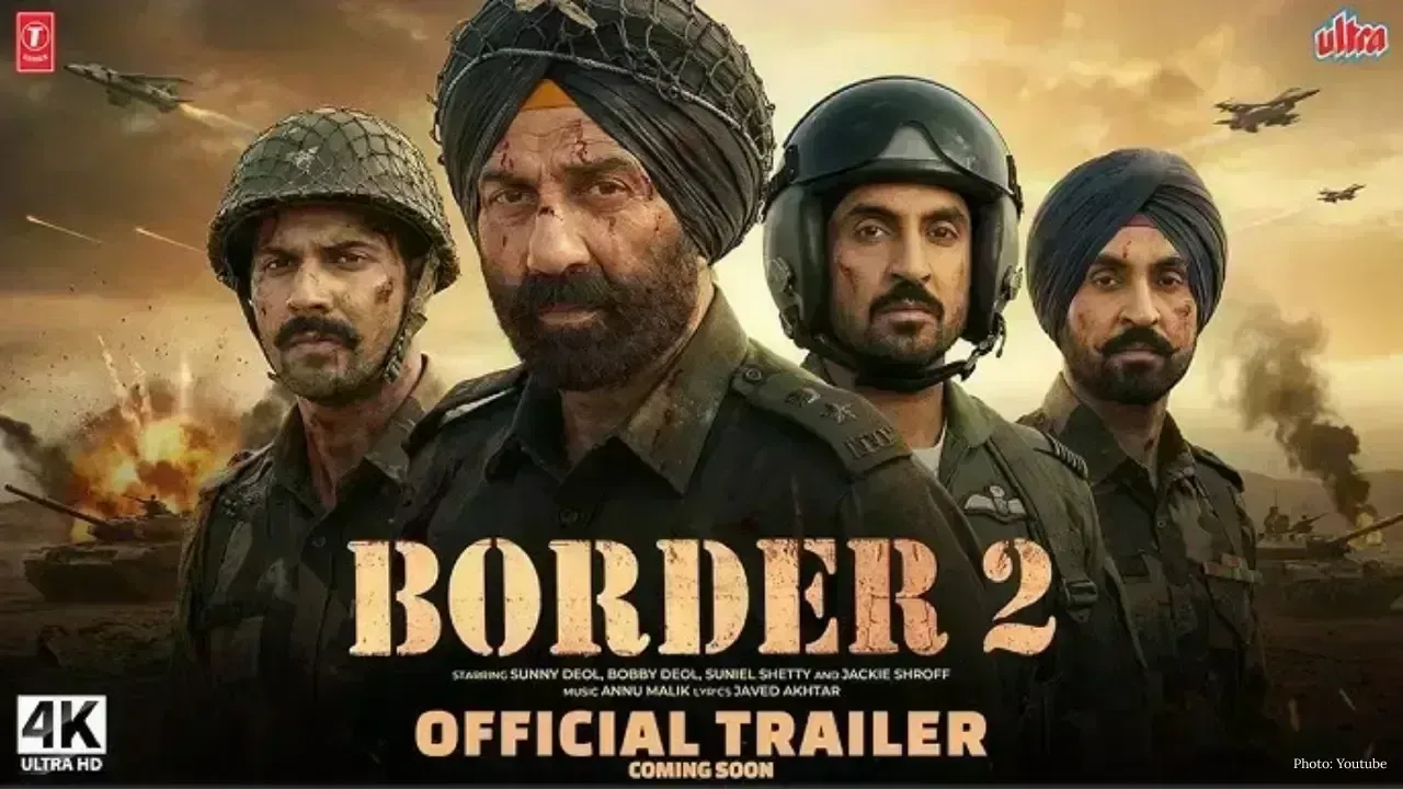 Border 2 Trailer Review 2026: Sunny Deol, Varun Dhawan & Diljit Dosanjh Lead Epic Indo-Pak War Drama