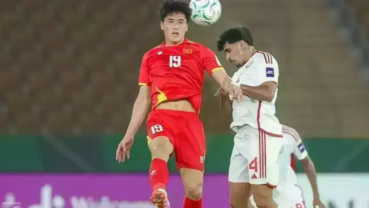 Vietnam Triumphs Over UAE 3-2 in Extra Time, Advances to U23 Semifinals