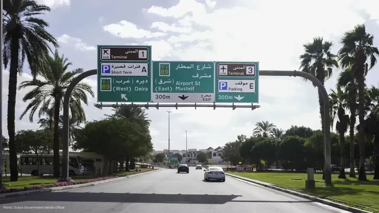 Expansion of Dubai Airport Bridge Enhances Traffic Management