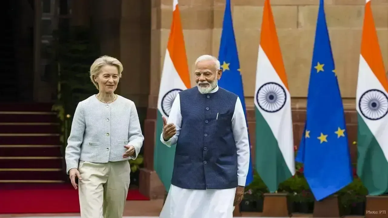 Historic Trade Breakthrough in the Making: EU Leaders Visit India as a Major Free Trade Deal Nears