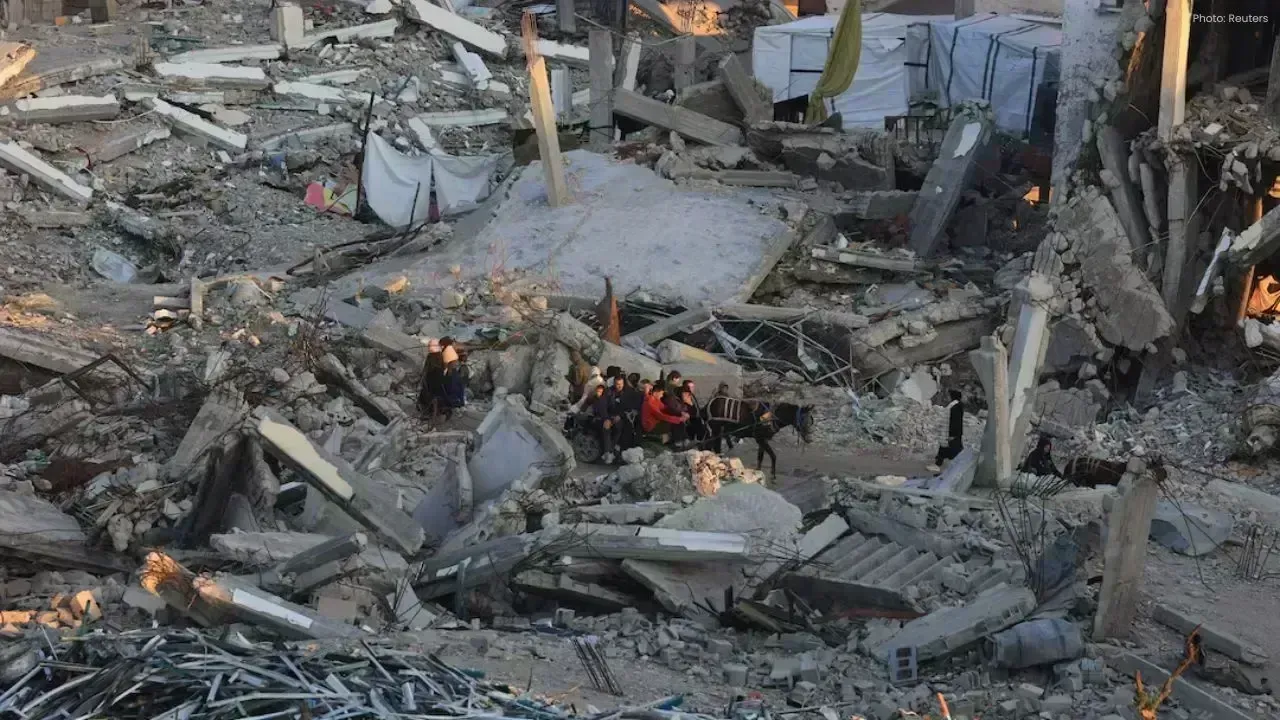 White House Names Peace Board to Oversee Gaza’s Interim Rule