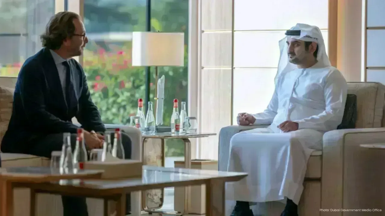 Sheikh Maktoum and Richemont CEO Collaborate to Elevate Dubai's Luxury Landscape