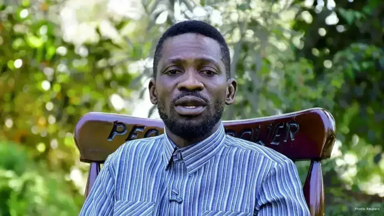 Political Tensions Escalate in Uganda as Police Refute Bobi Wine Arrest Claims