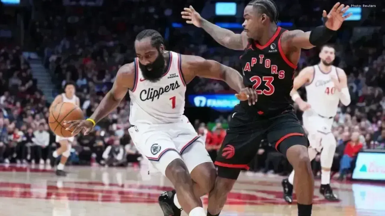 Clippers Secure Fifth Straight NBA Win with OT Triumph Against Raptors