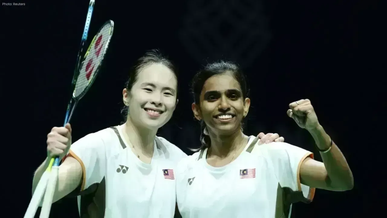 Pearly Tan & M.Thinaah Shine; Aaron Chia Advances at India Open 2026