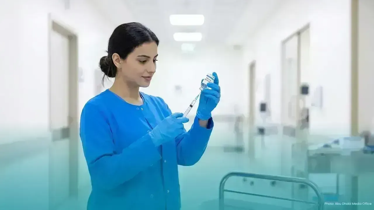 Record Flu Vaccination Efforts in Abu Dhabi - 350,000 Residents Protected