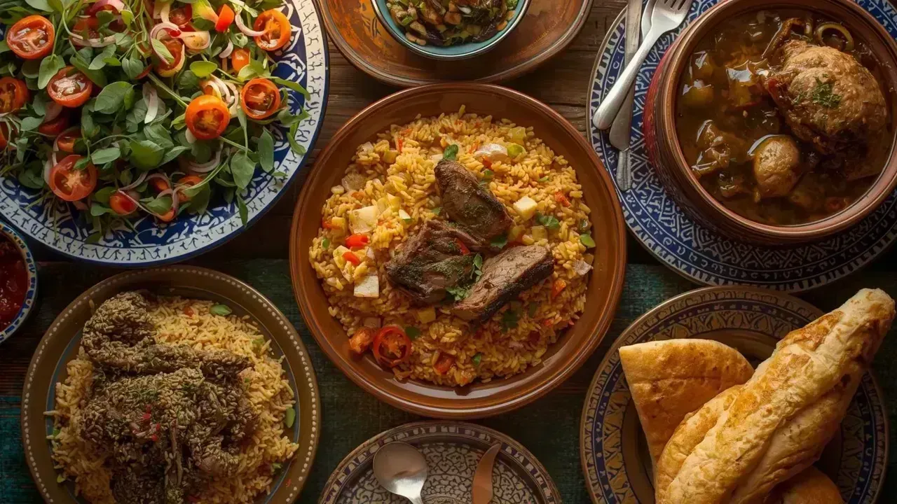 Top Spots to Enjoy Authentic Uzbek Cuisine in Dubai: Plov, Manti & Samsa