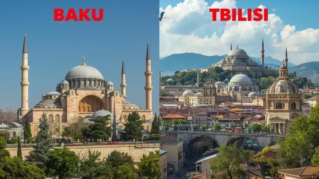 Comparative Analysis of Baku and Tbilisi: A Tourists' Guide