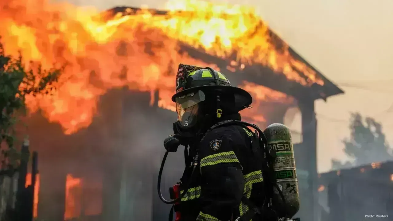 Devastating Wildfires in Chile Claim 18 Lives, Thousands Evacuated