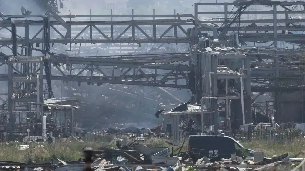 Deadly Factory Blast in Northern China Kills 2, Injures 84, 8 Missing