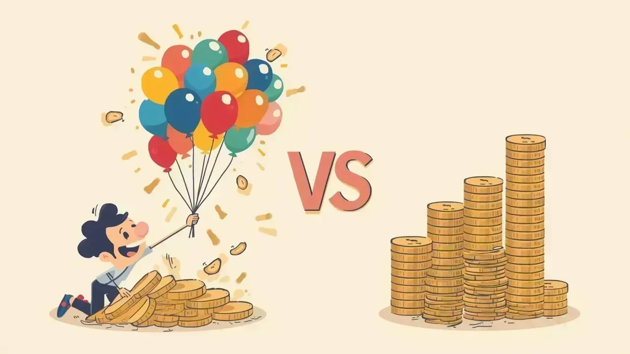 The Appeal of Immediate Comfort Over Long-Term Financial Strategies