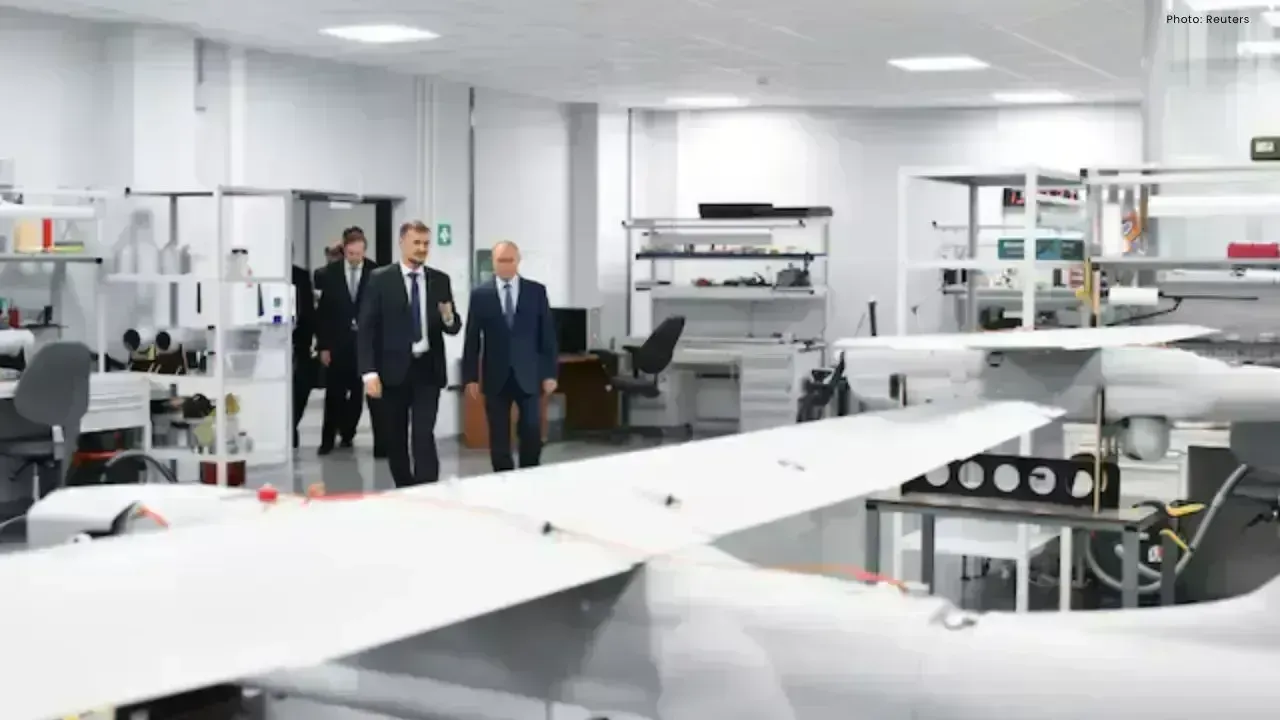 Russia Intensifies Drone Manufacturing Amid Stalled Peace Efforts with Ukraine