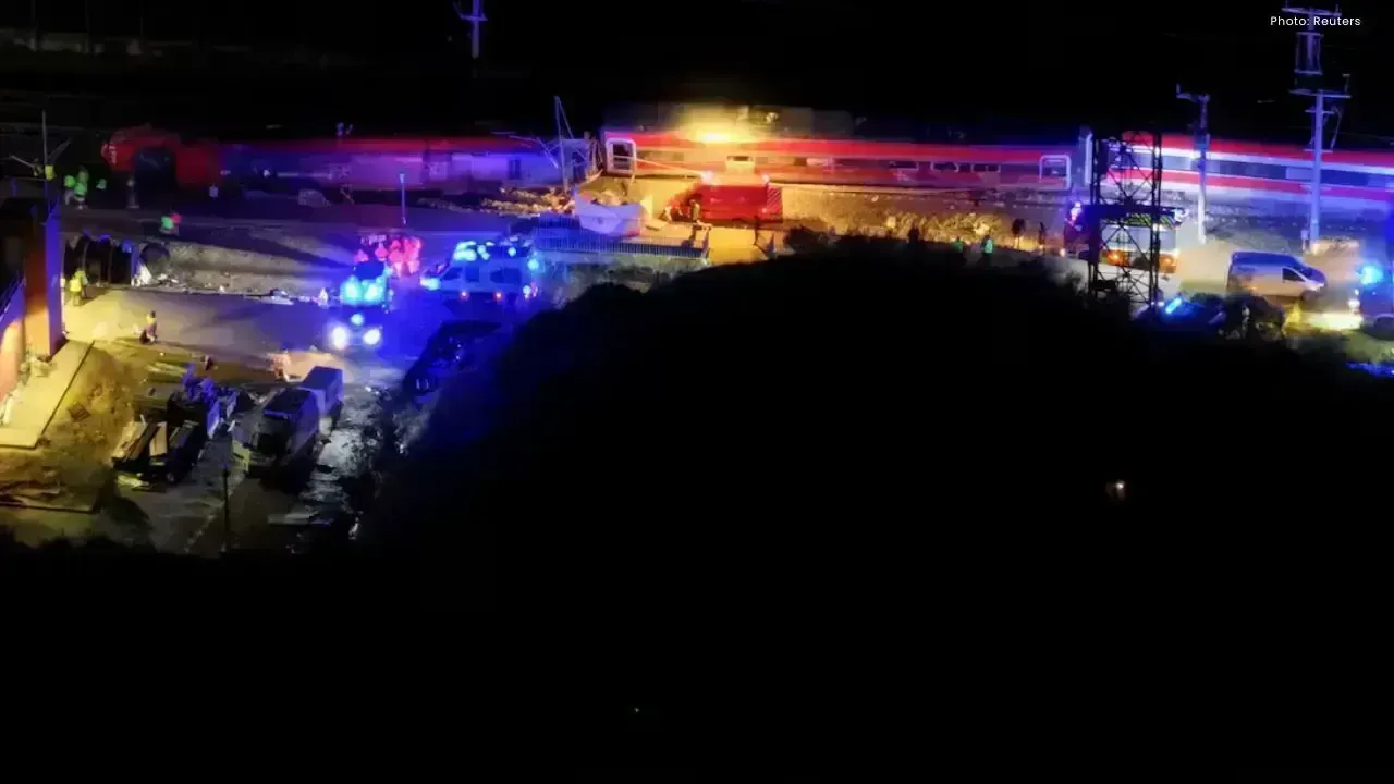 Tragic High-Speed Train Collision Claims Lives in Spain, Over 21 Fatalities