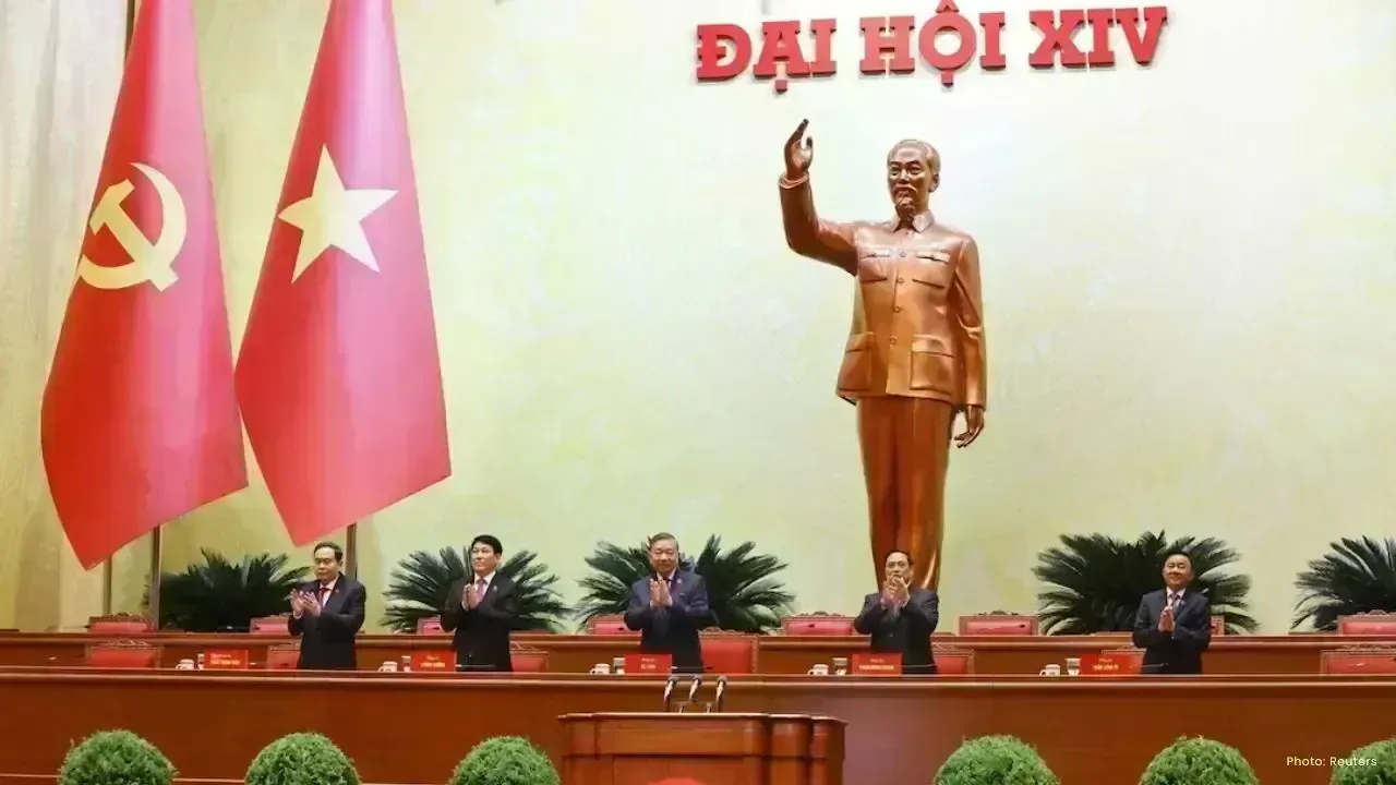 Vietnam's Communist Party Congress Enforces Severe Restrictions Amid Leadership Selection
