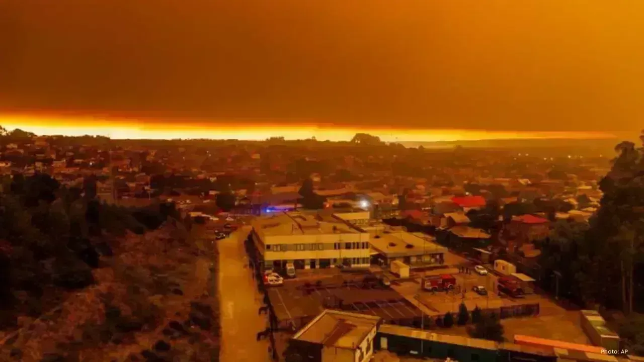 Chile's Devastating Wildfires Claim 18 Lives and Displace Thousands