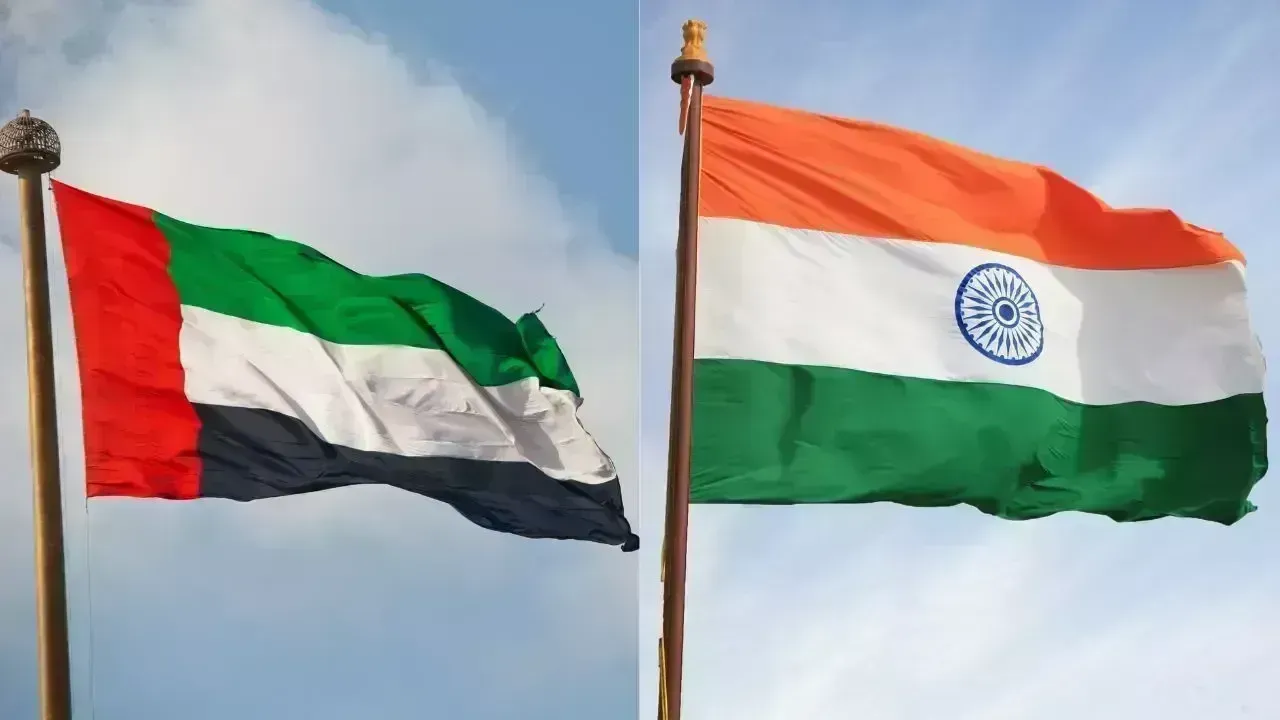 Sheikh Mohamed's Official Visit to India