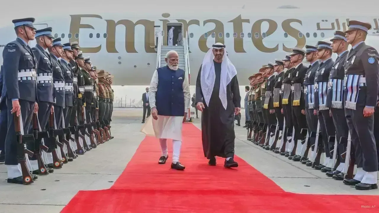 India and UAE Strengthen Ties, Aim $200B Trade by 2032