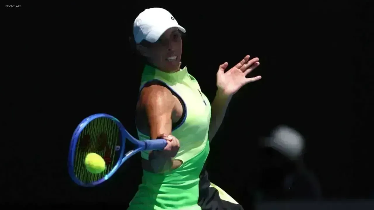 Madison Keys Survives Tough Start to Win Australian Open Match