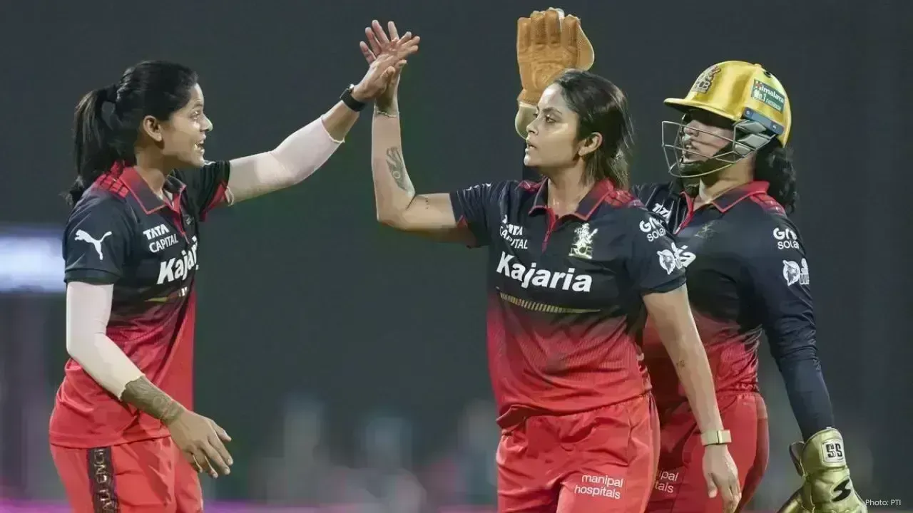 Gautami Naik Shines as RCB Qualifies for WPL 2026 Playoffs