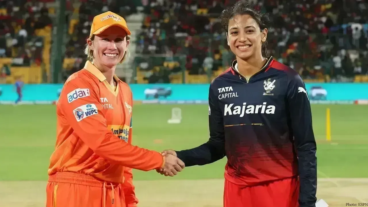 Royal Challengers Bengaluru Women Dominate Gujarat Giants in WPL 2026 Match 12