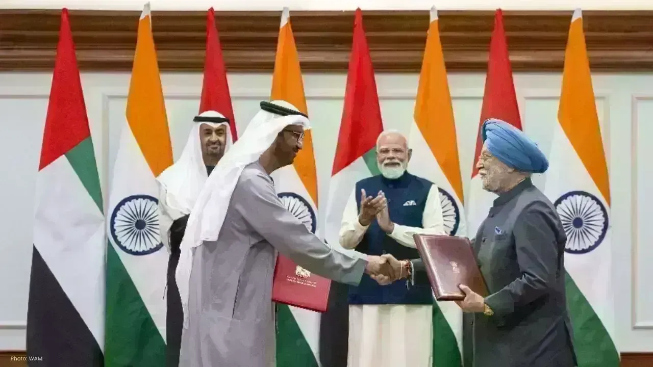 Strengthening UAE-India Ties: Major Agreements Signed