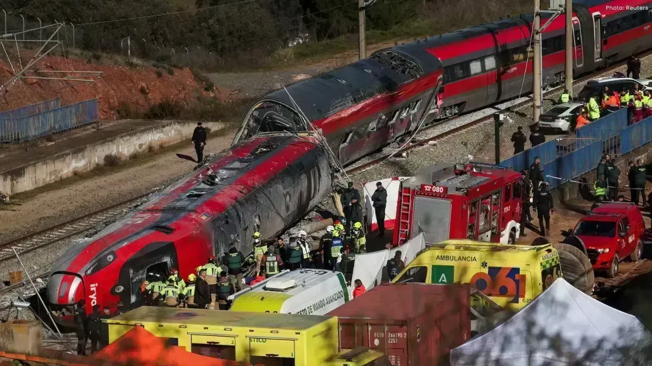 Tragic High-Speed Train Collision Claims 40 Lives in Southern Spain