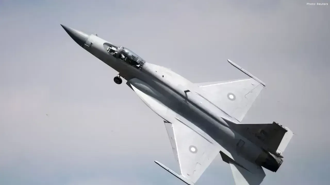 Combat-Ready Pakistani Jets Capture Global Interest