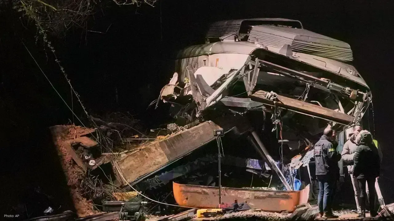 Commuter Train Accident Near Barcelona Claims Driver's Life