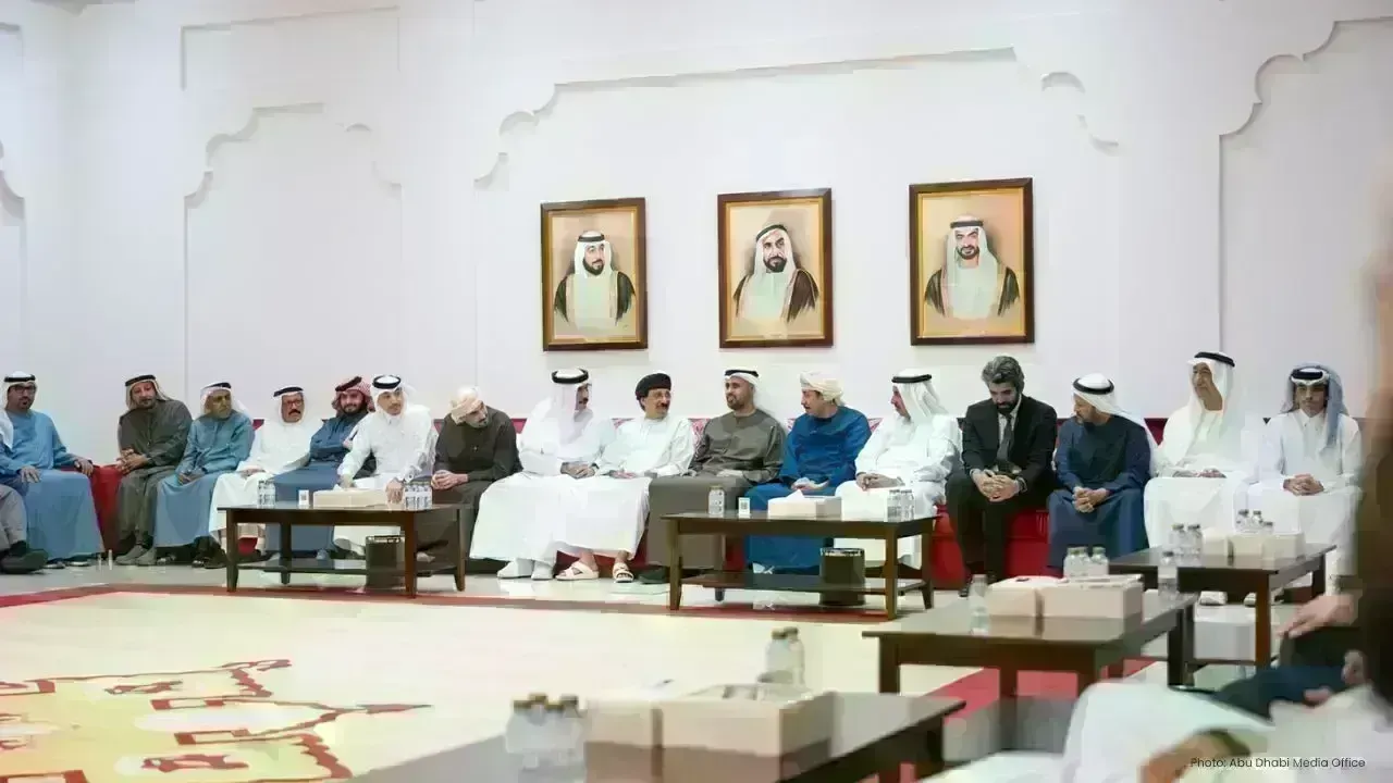 Sheikh Theyab Shares Condolences on Ali Salem Al-Beidh’s Passing