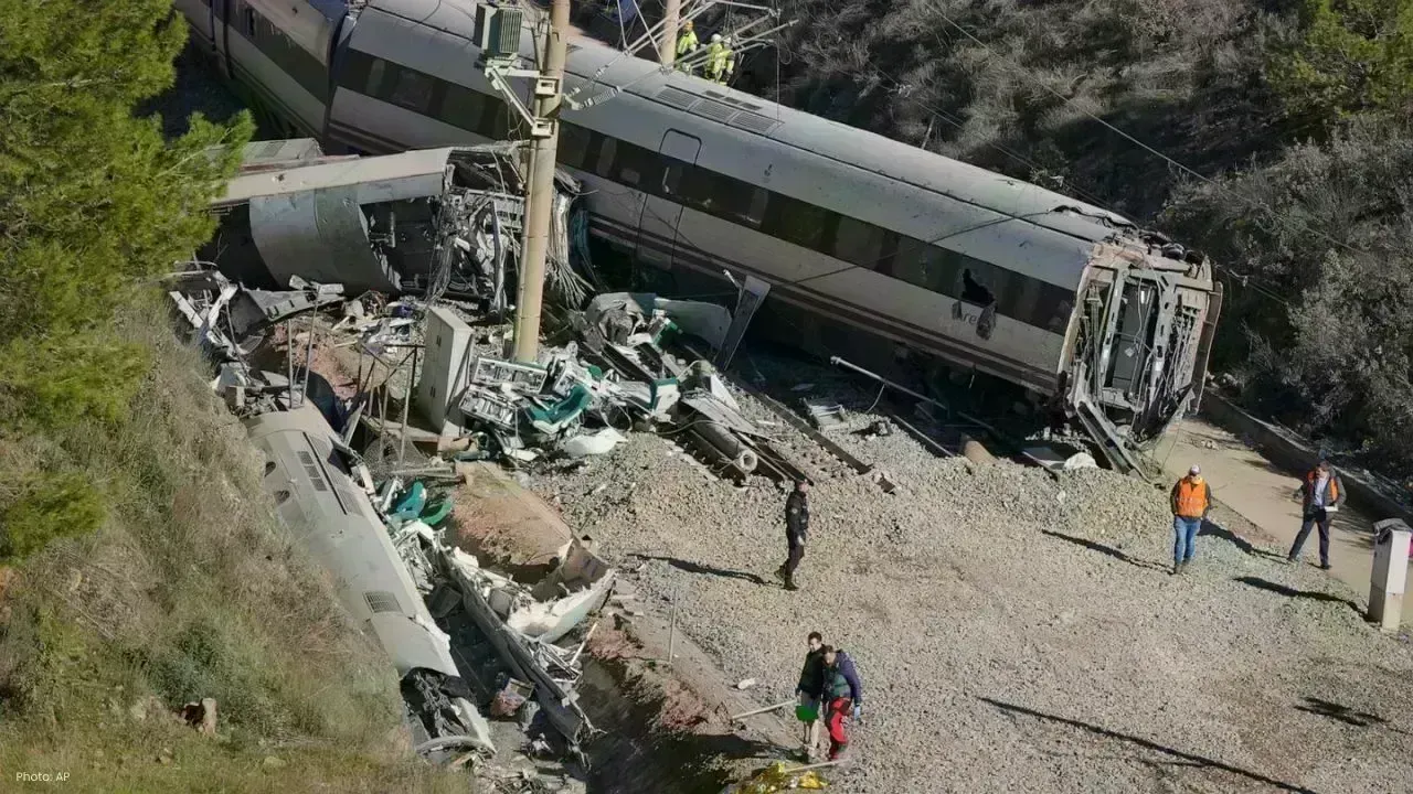 Miraculous Survival of Young Girl in Tragic Spanish Train Crash