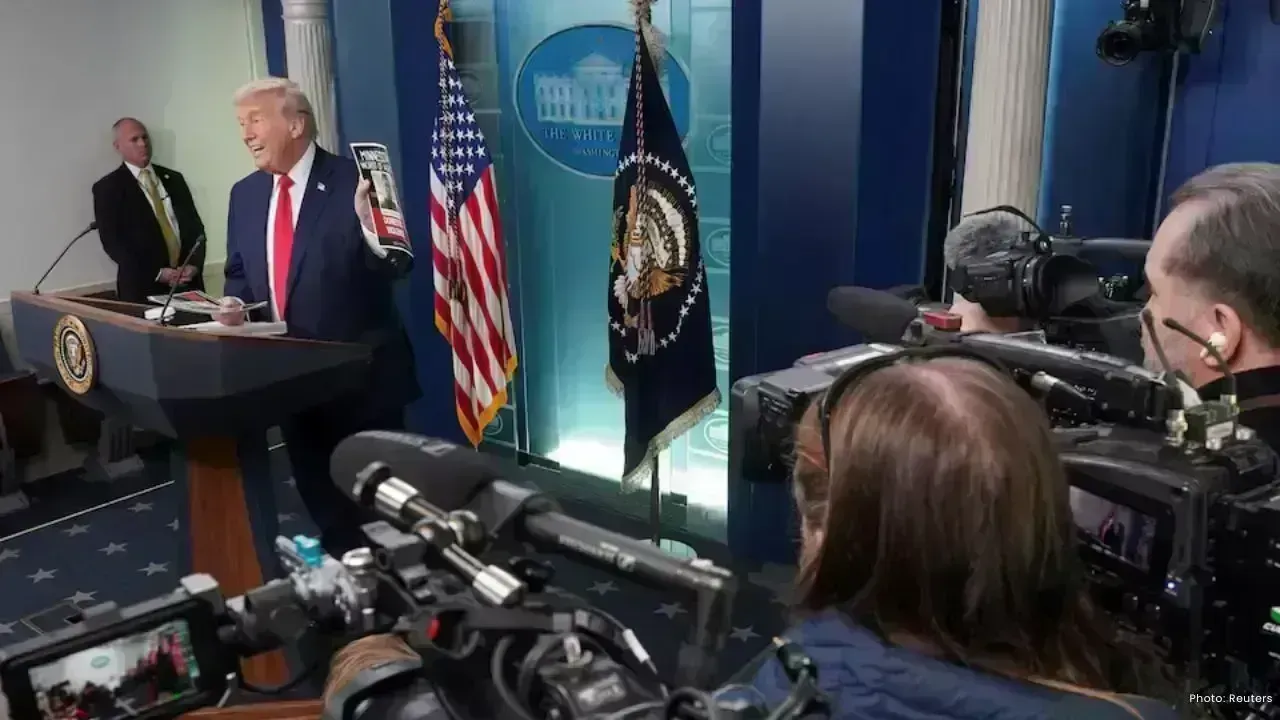 Trump Celebrates One Year Back in Office with Controversial Remarks