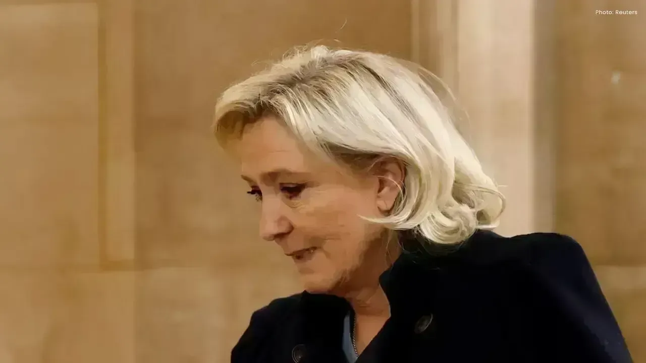 Marine Le Pen Refutes EU Fund Misuse Allegations in Pivotal Appeal Hearing