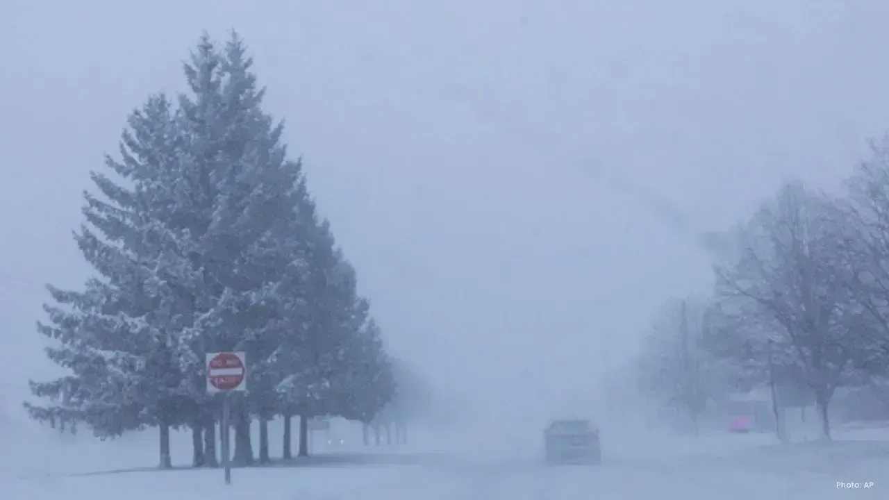 Severe Ice Storm Poised to Impact Southern US from Texas to Carolinas