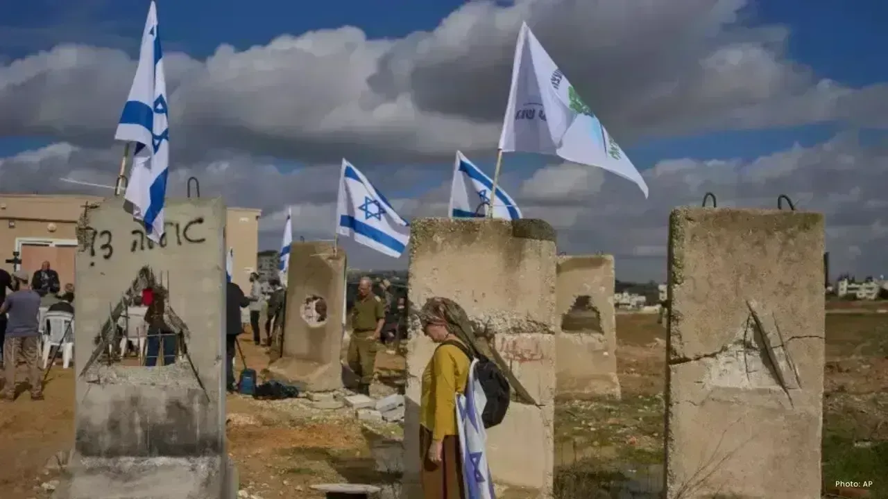 Israel's New Settlement in West Bank Sparks Tensions