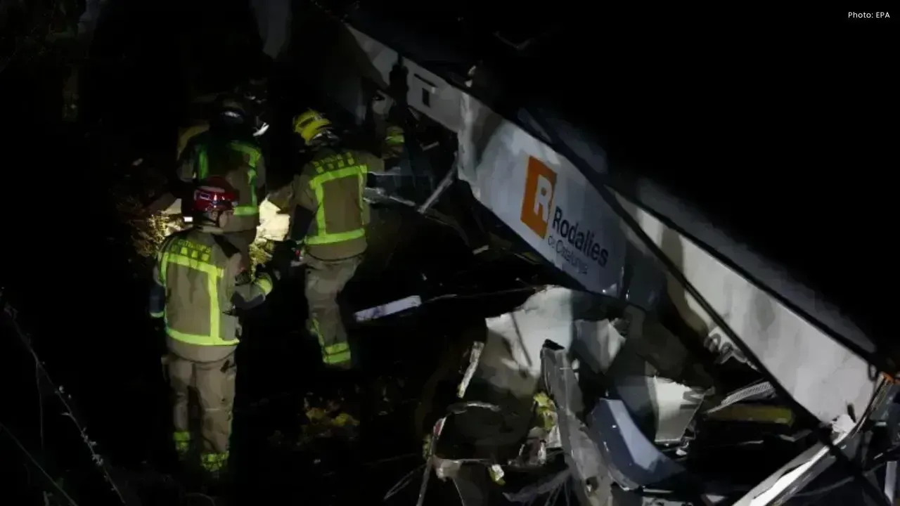 Tragic Train Collision Near Barcelona Claims One Life, Sparks Safety Debate