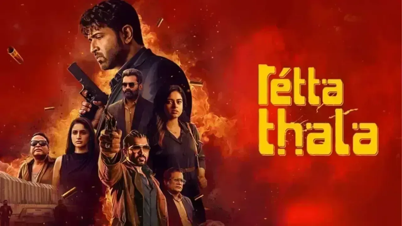 Retta Thala OTT Release: Stream Arun Vijay’s Gritty Dual-Role Thriller Online