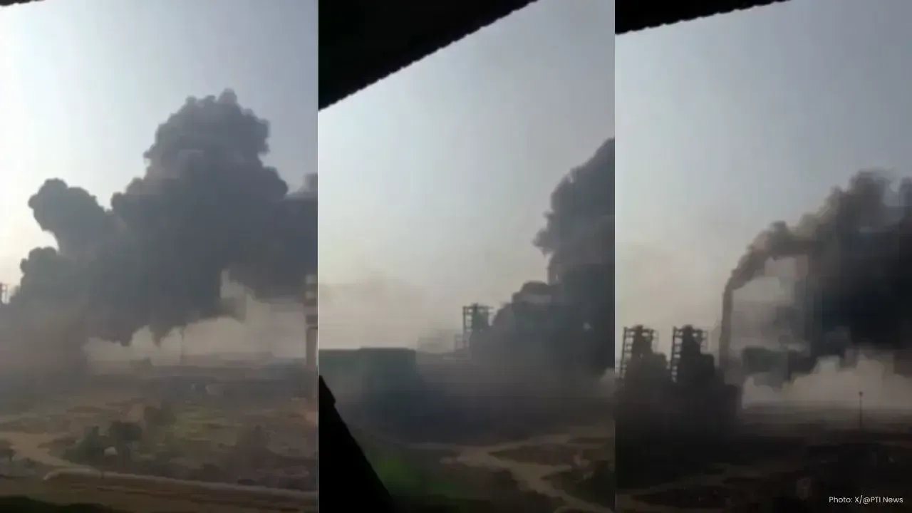 Tragedy Strikes Steel Plant in Chhattisgarh: 6 Dead, 5 Injured