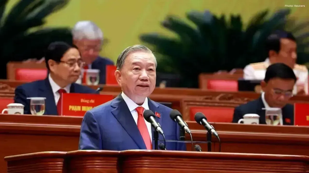 Vietnam’s Party Congress Wraps Up Early, Signaling Support for To Lam’s Continuation